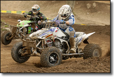 Jason Dunkelberger - Honda TRX 450R ATV MX Racing