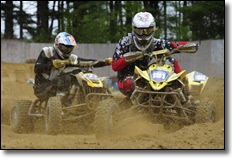 Dustin Wimmer - Suzuki LTR450 ATV Motocross Racing