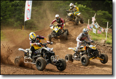 John Natalie - Can-Am DS450 Motoworks / DWT ATV Motocross Racing