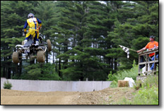 Josh Creamer - Can-Am DS450 Motoworks / DWT ATV Motocross Racing