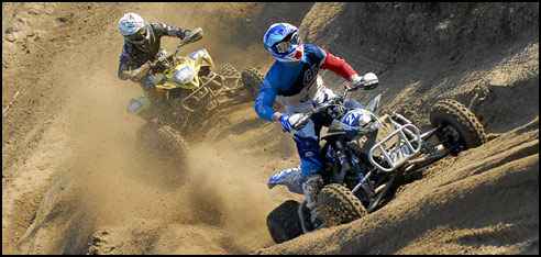 Josh Creamer - Can-Am DS450 Motoworks / DWT ATV Motocross Racing