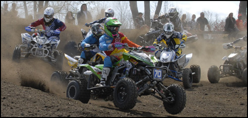 Mathieu Deroy - Kawasaki KFX450 ATV