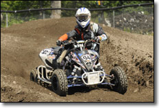 Justin Chamberland - KTM 450 SX ATV