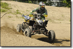 Mike Troiano - Can-Am DS450 ATV