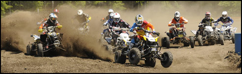 Josh Creamer - Can-Am DS450 ATV