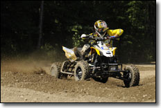 Can-Am's Josh Creamer