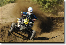 Jacob Chamberland - Can-Am DS450 ATV