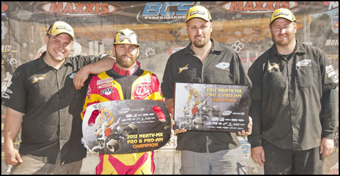 Josh Creamer New England ATV Motocross Pro & Pro-Am Champion