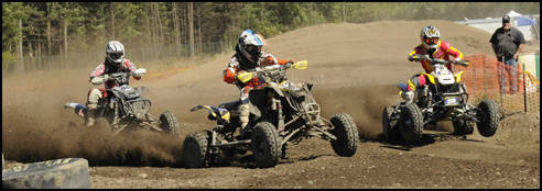 Mike Troiano - Can-Am DS450 ATV