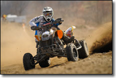Travis Moore - Can-Am DS450 ATV