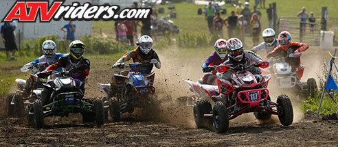 Michael Bluy NEATV-MX Holeshot