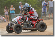 Andrew Evanyke - Honda 450R ATV