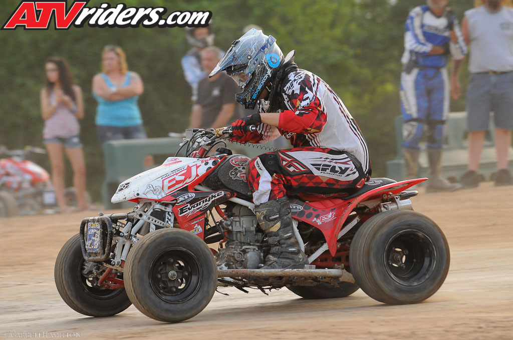 Honda 450 race quad #3