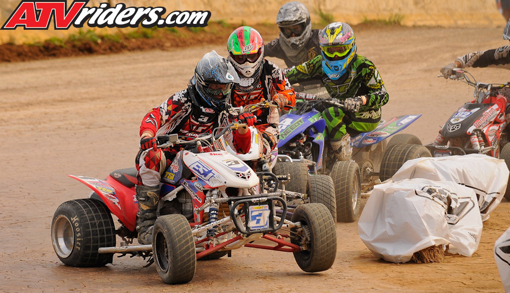 Honda 450r holeshot #3