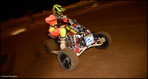 Kris Bures - Honda 450R ATV