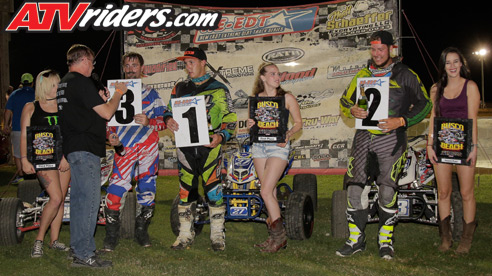 NE-EDT Pro ATV Podium