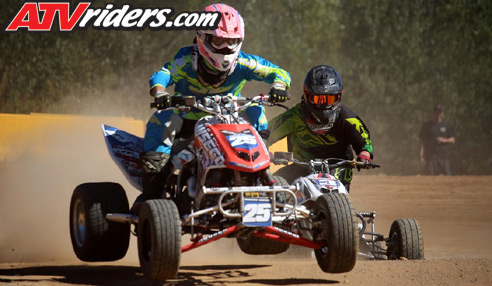 Chuckie Creech ATV Racing