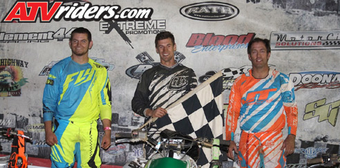 NE EDT Pro Lites ATV Podium