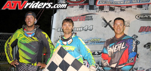 NE EDT Pro Am Unlimited ATV Podium