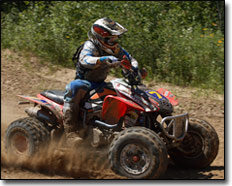 Kyle Martin ATV Race 450r