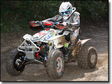 Dan Shafer ATV Race 450r