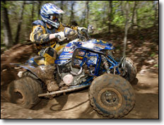 Bryan Hulsey Honda TRX450R ATV