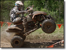 Josh Beavers KTM450 ATV