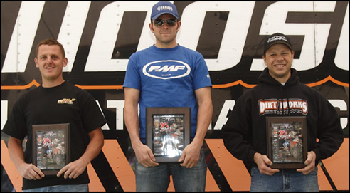 OMA ATV Racing Podium