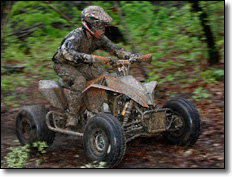 Josh Beavers - KTM  525XC ATV