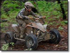 Josh Beavers - KTM 525XC ATV