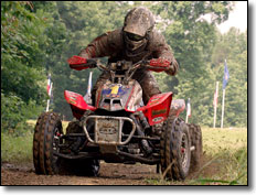 Kyle Martin - Honda TRX450R ATV