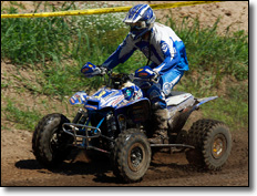 John Pitts - Honda TRX450R ATV