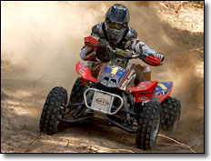 Kyle Martin - Honda TRX450R ATV