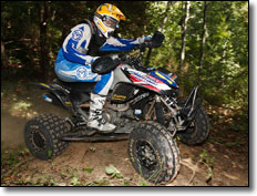 Ryan Lane - Honda TRX450R ATV