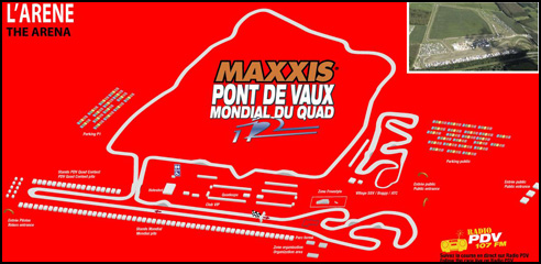 Maaxis Pont de Vaux Track Map