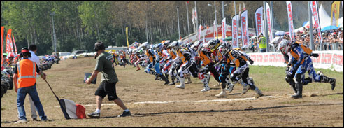 Pont de Vaux 2011 Le Mans Style Start