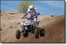 Beau Baron - Maxxis Honda TRX 450R ATV Motocross