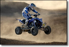 Josh Row - Yamaha YFZ450R ATV Motocross Racing