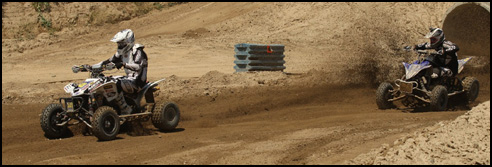 Dustin Nelson - Yamaha YFZ450R ATV Motocross Racing