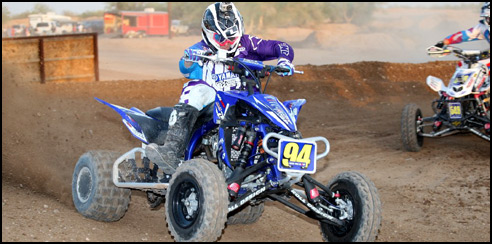 Dustin Nelson - Yamaha YFZ450R ATV Motocross Racing
