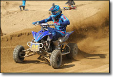 Taylor Kiser - Yamaha YFZ450r ATV