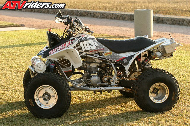 Honda trx 700 baja 1000