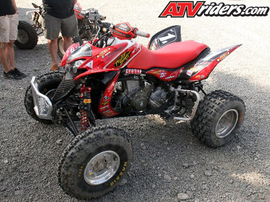 Honda trx700xx baja 1000 #2