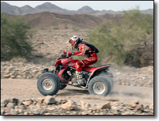 Harold Goodman - Honda TRX 700XX  - Score International BAJA 1000 ATV Race