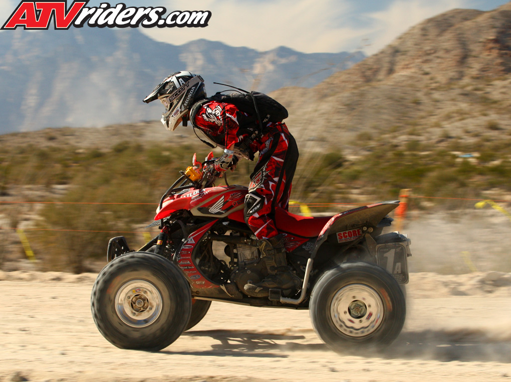 Honda trx 700 baja 1000 #5