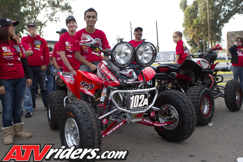 Honda trx450r baja 1000 #3