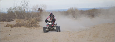 Matlock Racing Honda 700XX ATV
