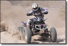 Josh Caster Honda 700XX ATV