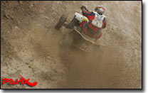 GOPAMX Suzuki Regional Kyle Dammann ATV Racer