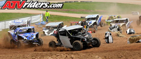 Kyle Chaney Can-Am Maverick X3 SXS